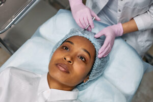 Chadwell-Facial-Plastics-woman-surgery-procedure-prep