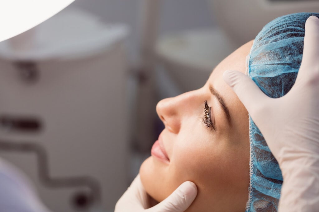 Chadwell-Facial-Plastics-woman-prep-surgery