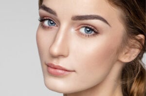 Blepharoplasty, upper eyelid surgery